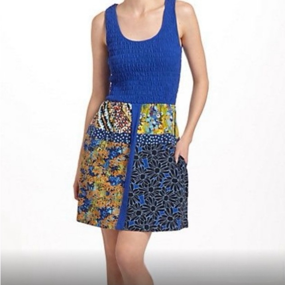 Anthropologie Pinkerton Wildbloom Dress